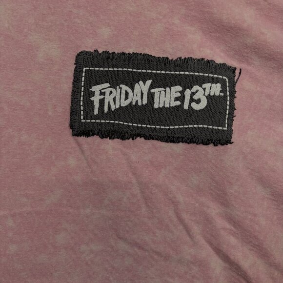 Bloody Disgusting x Friday the 13th Who Will Survive Tshirt size 2XL - Picture 3 of 5